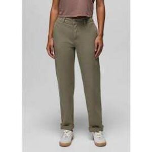 Prana Womens Olive Green Casual Chino Stretch Gorpcore Workwear Outdoors Pants